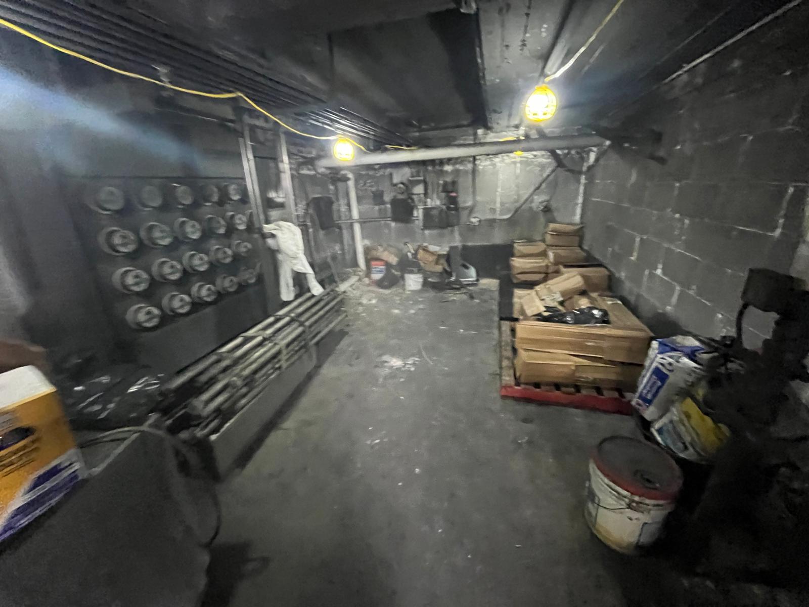 Basement Mechanical Room Inspection