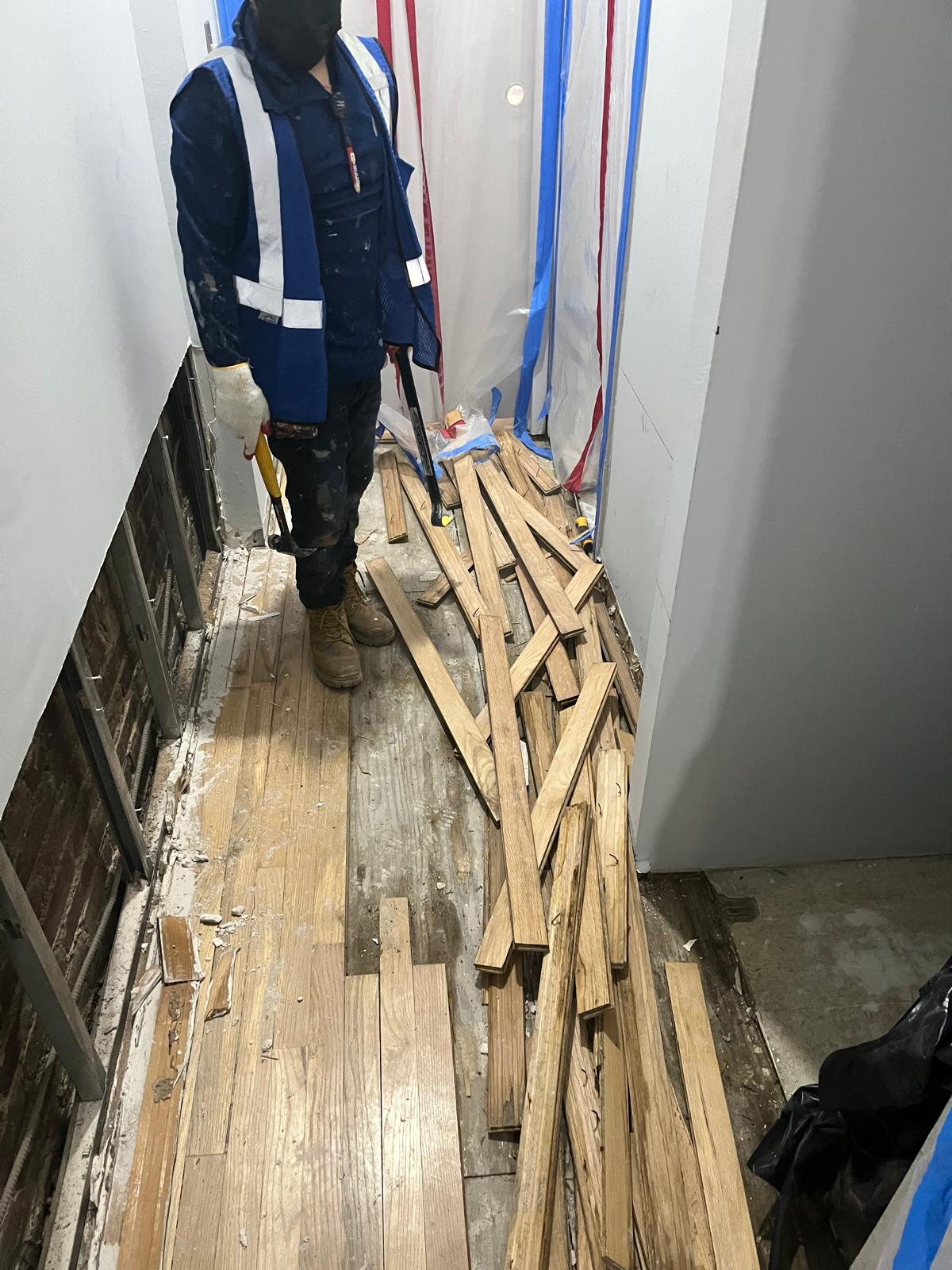 Debris Cleanup